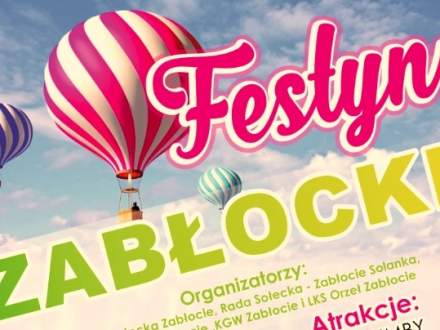 Plakat festyn zabłocki